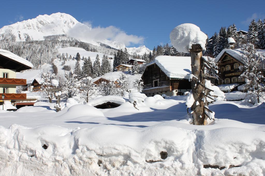 Alpenhotel Wurzer Filzmoos Luaran gambar