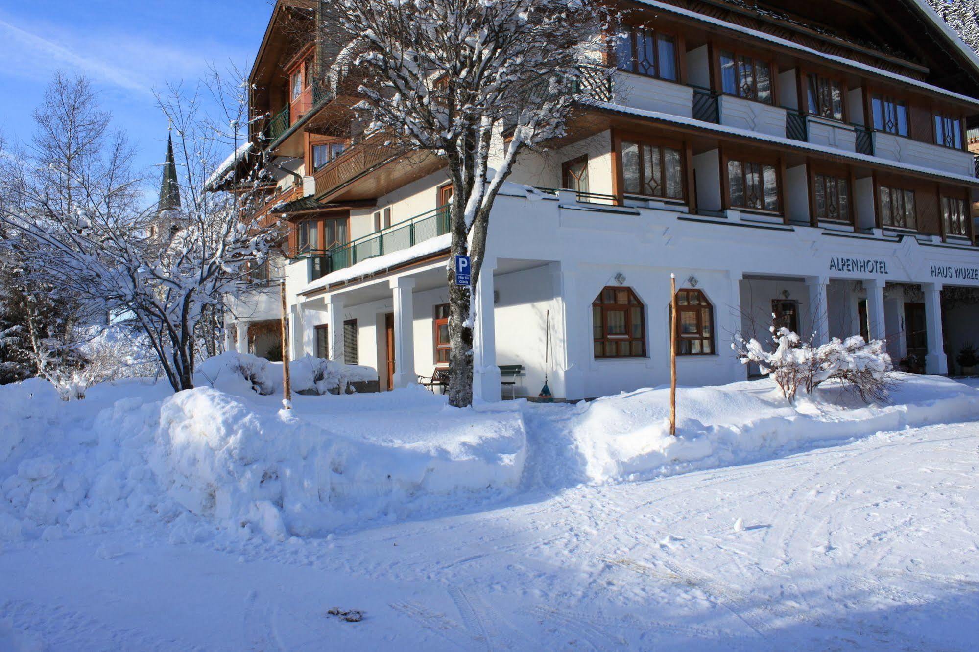 Alpenhotel Wurzer Filzmoos Luaran gambar