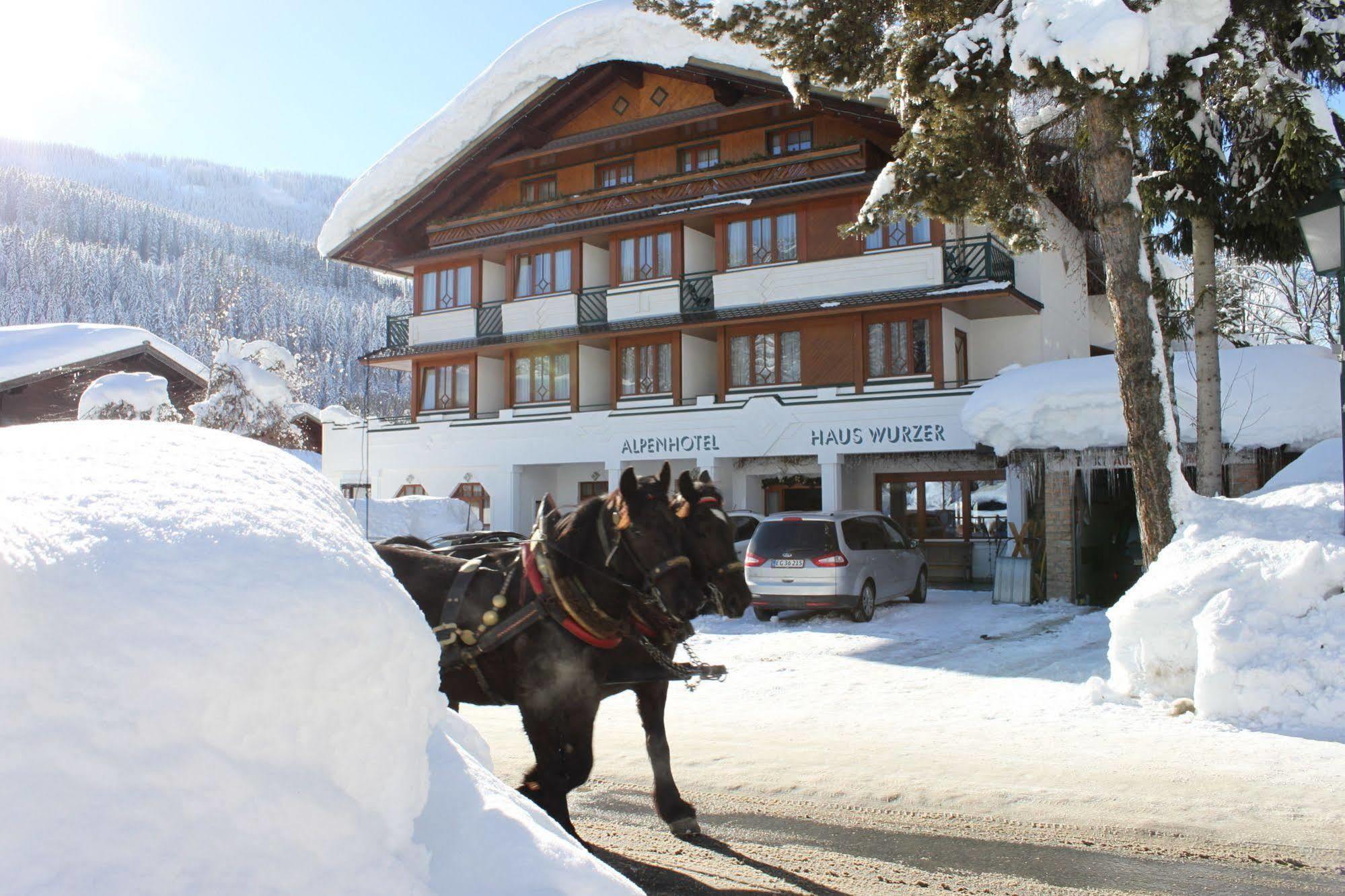Alpenhotel Wurzer Filzmoos Luaran gambar