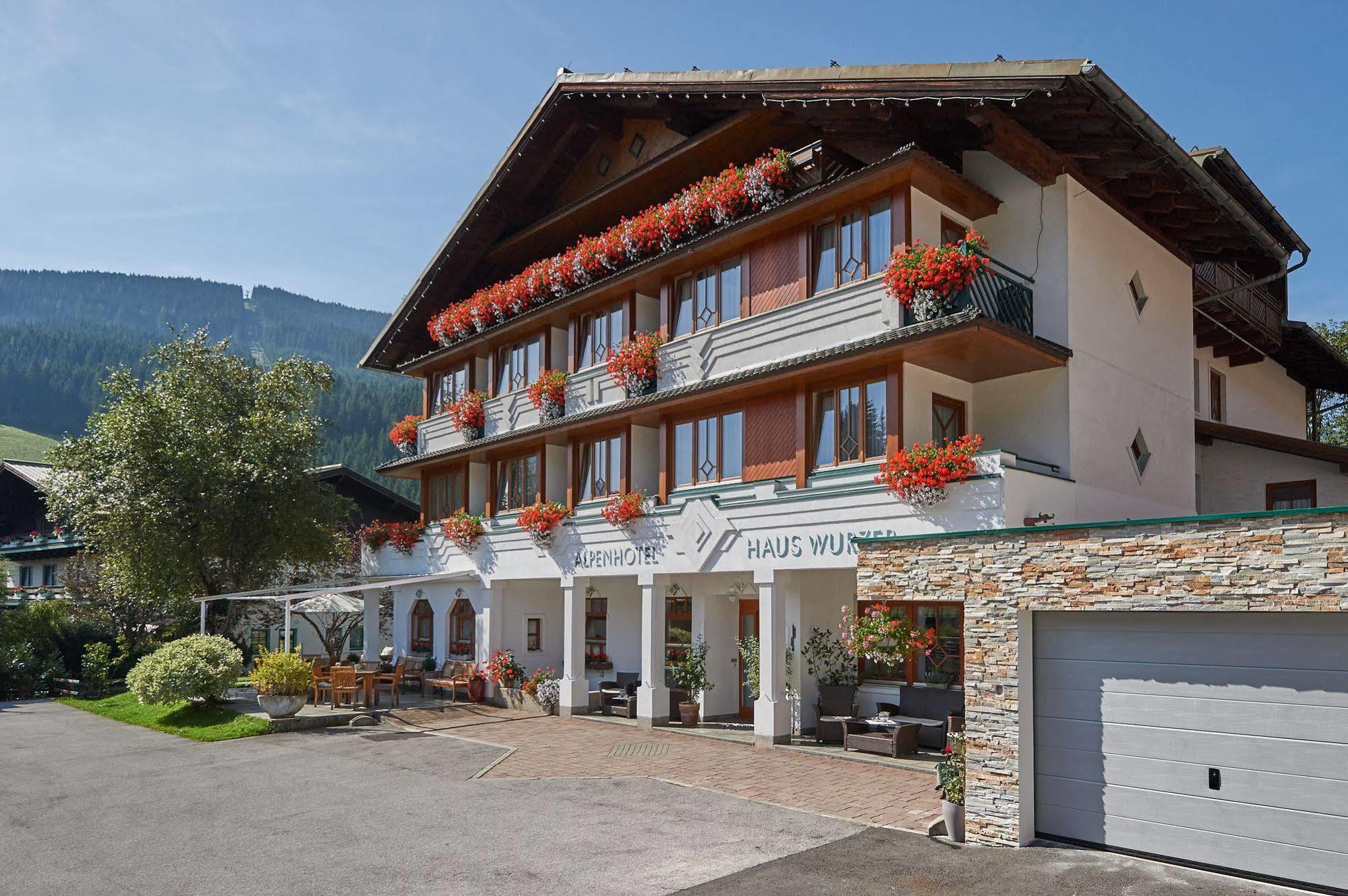 Alpenhotel Wurzer Filzmoos Luaran gambar