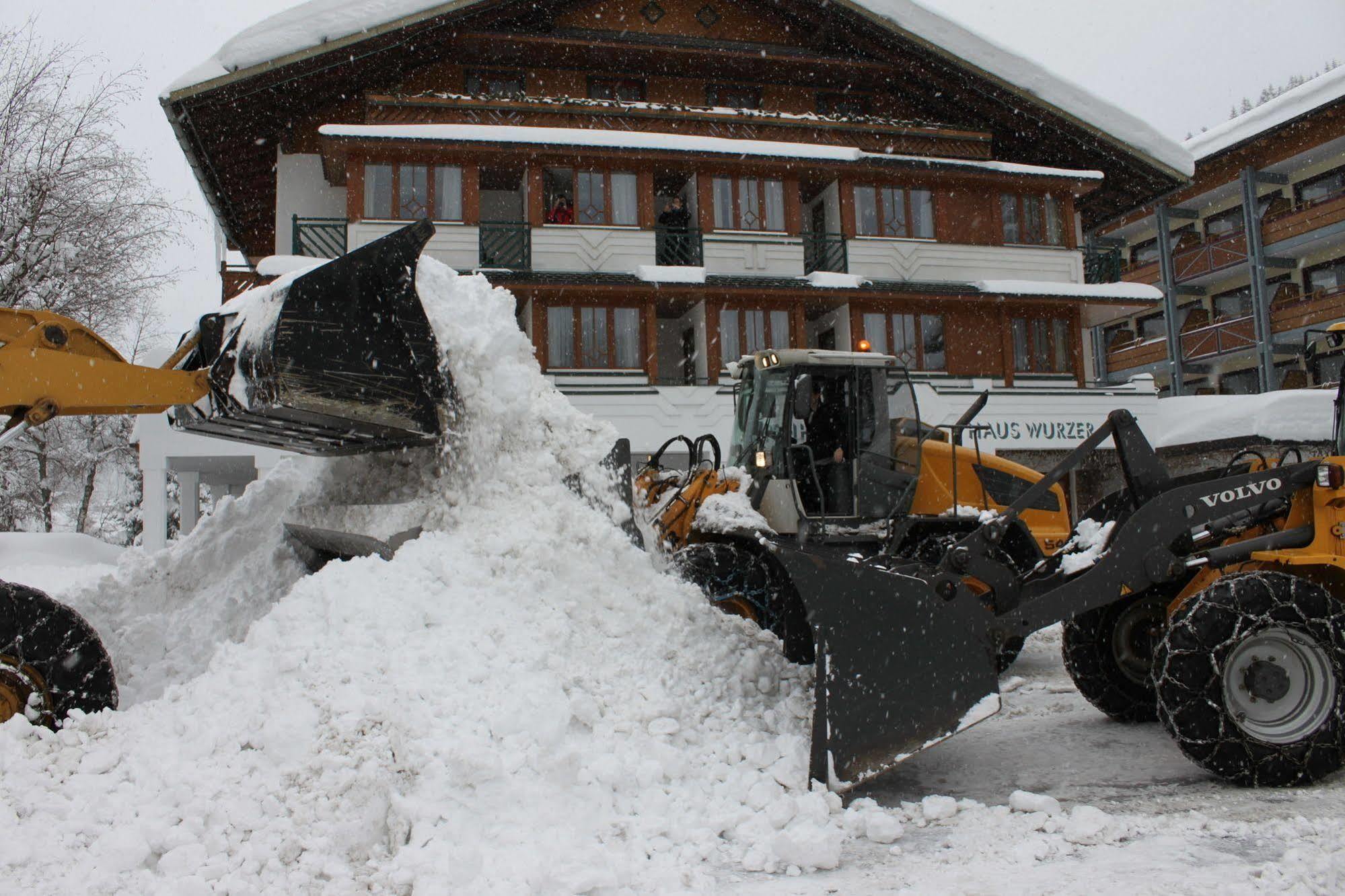 Alpenhotel Wurzer Filzmoos Luaran gambar